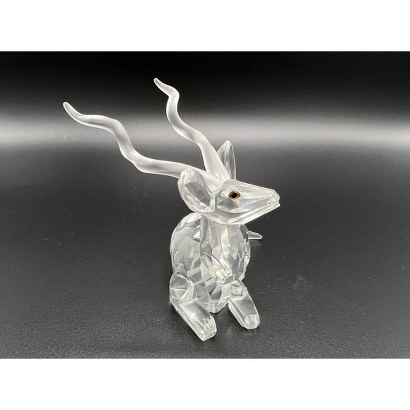SWAROVSKI ANNUAL EDITION 1994 "INSPIRATIONAL AFRICA" KUDU ANTELOPE - Picture 1 of 9
